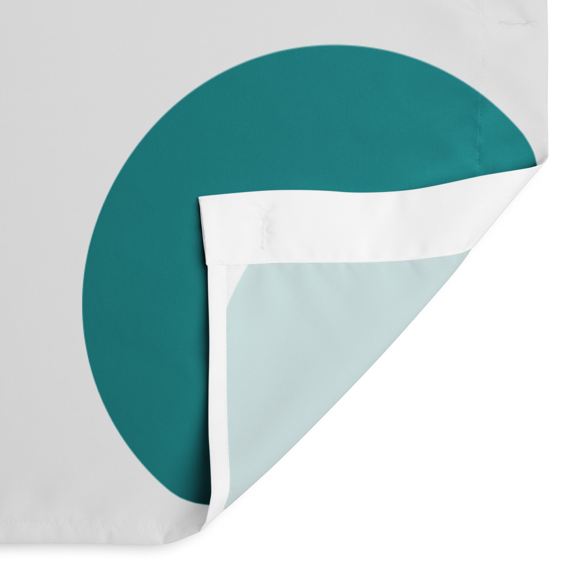 Fluid Dotted Geometric Shower Curtain - Mirfia