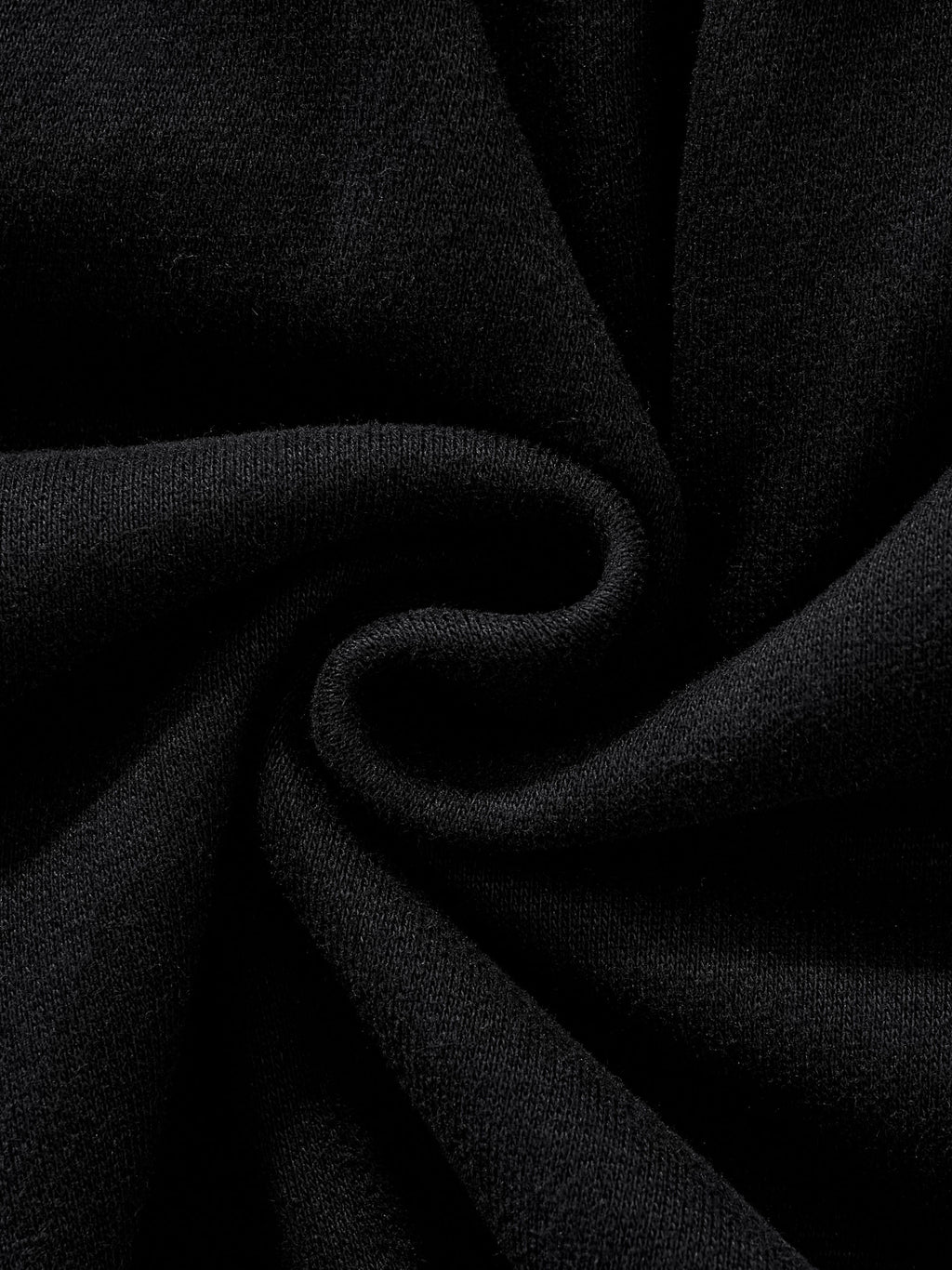 fabric detail of black side stripe straight leg cargo pants