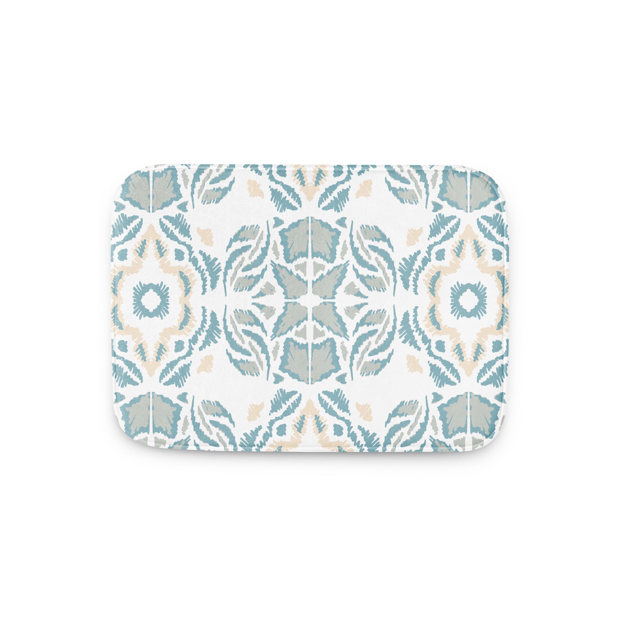 Southwest Boho Tribal Memory Foam Bath Mat - Mirfia