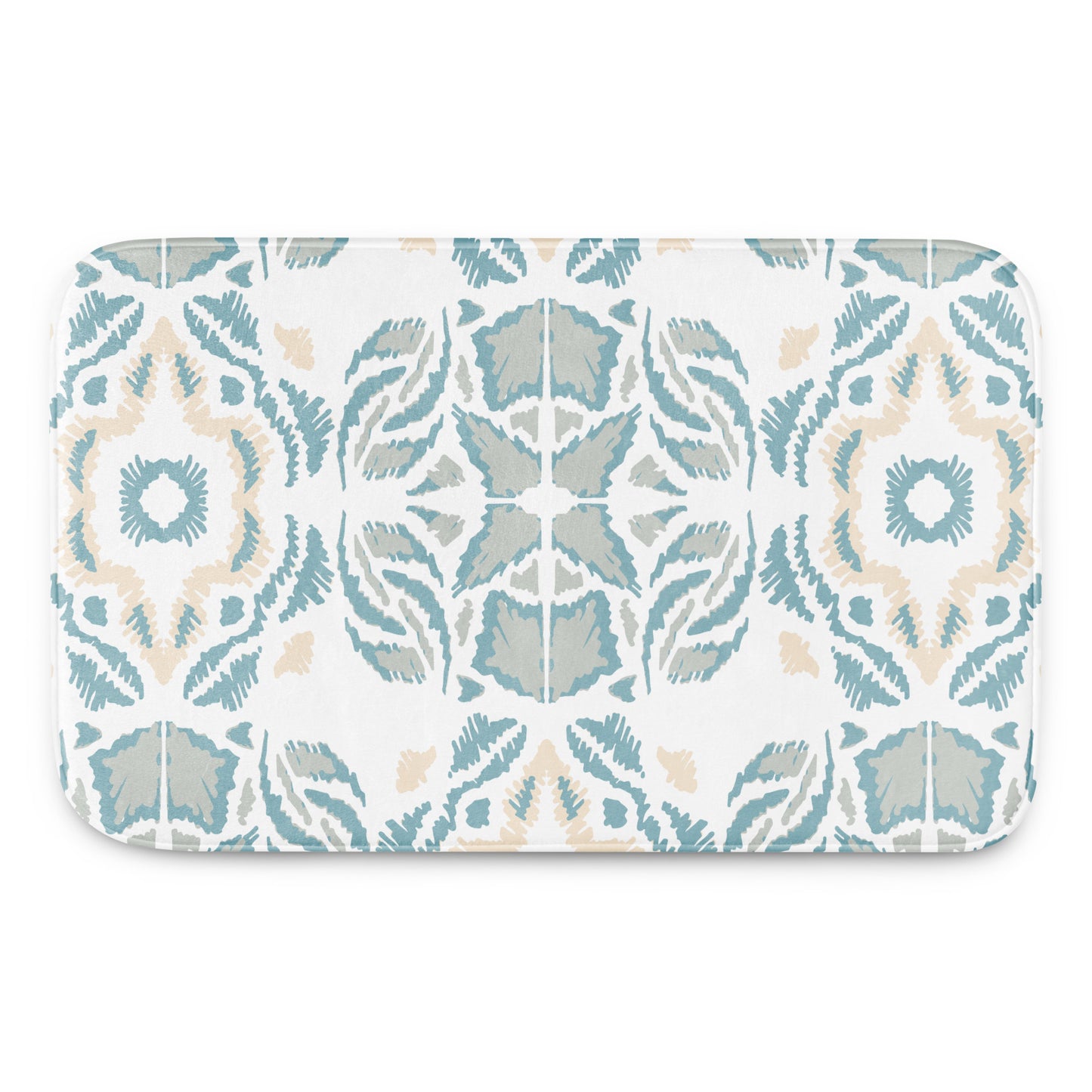 Southwest Boho Tribal Memory Foam Bath Mat - Mirfia