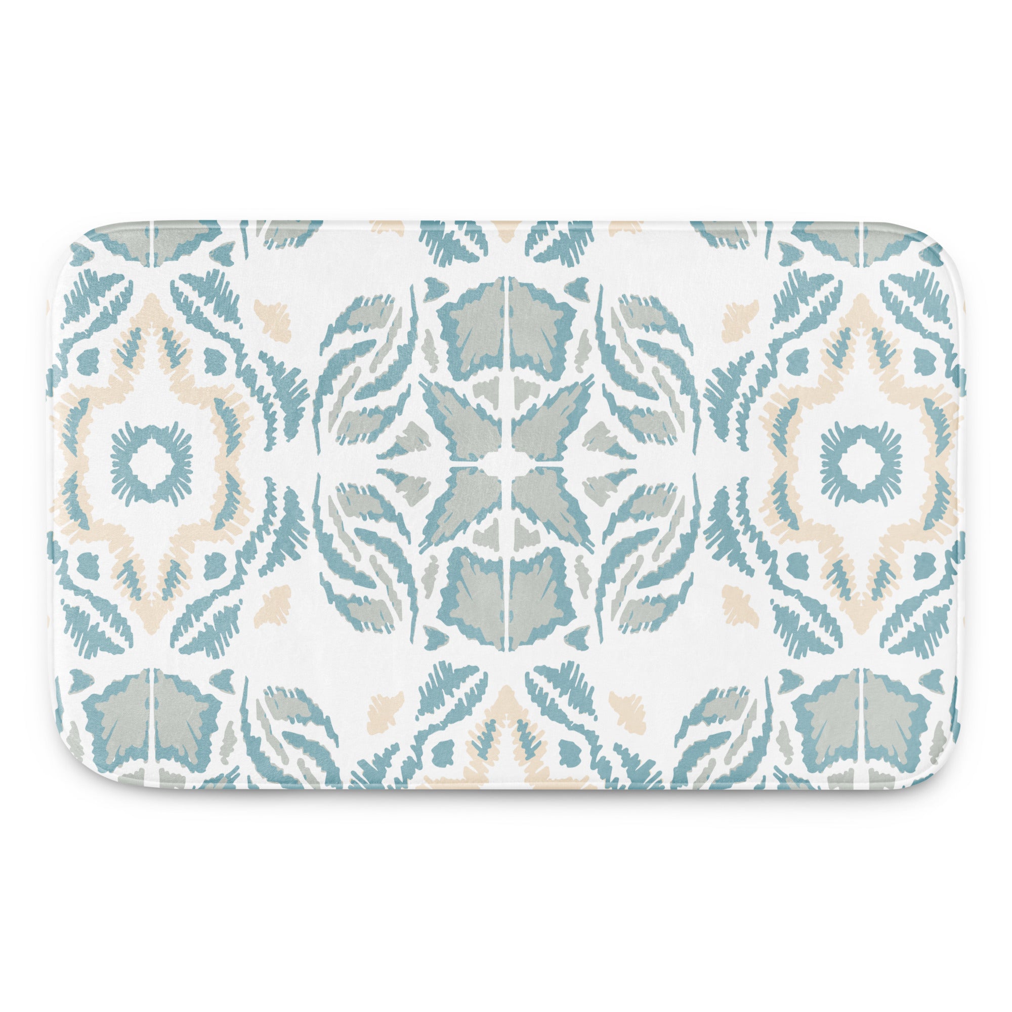 Southwest Boho Tribal Memory Foam Bath Mat - Mirfia
