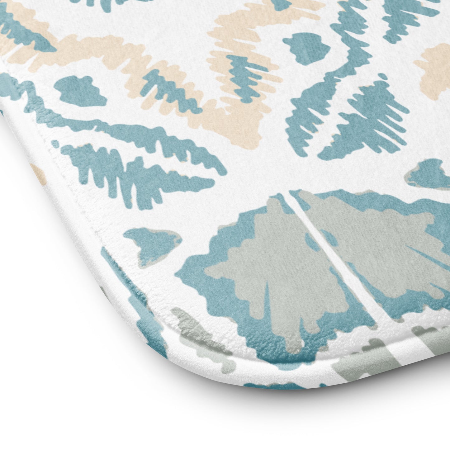 Southwest Boho Tribal Memory Foam Bath Mat - Mirfia