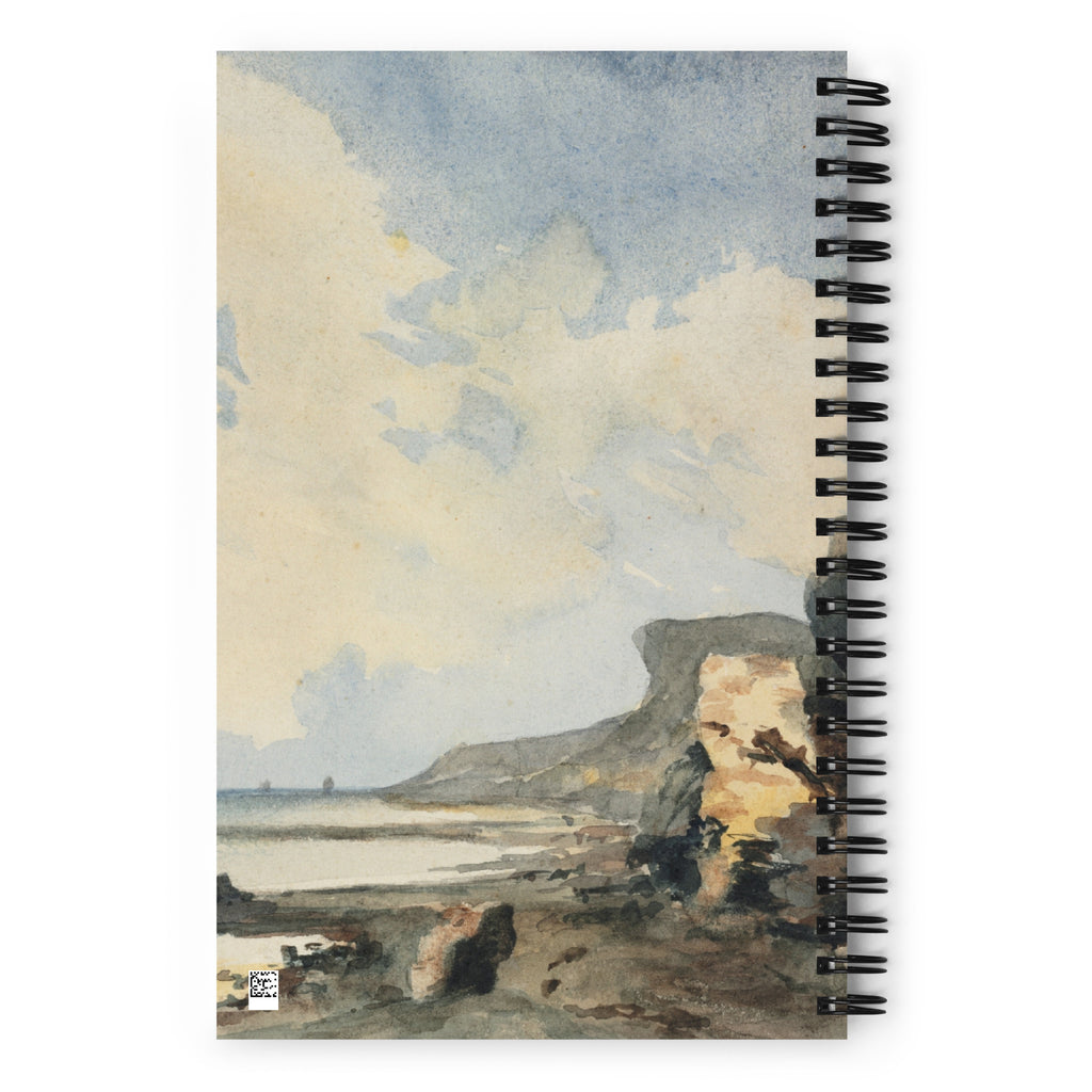 Spiral Art Notebook - Mirfia