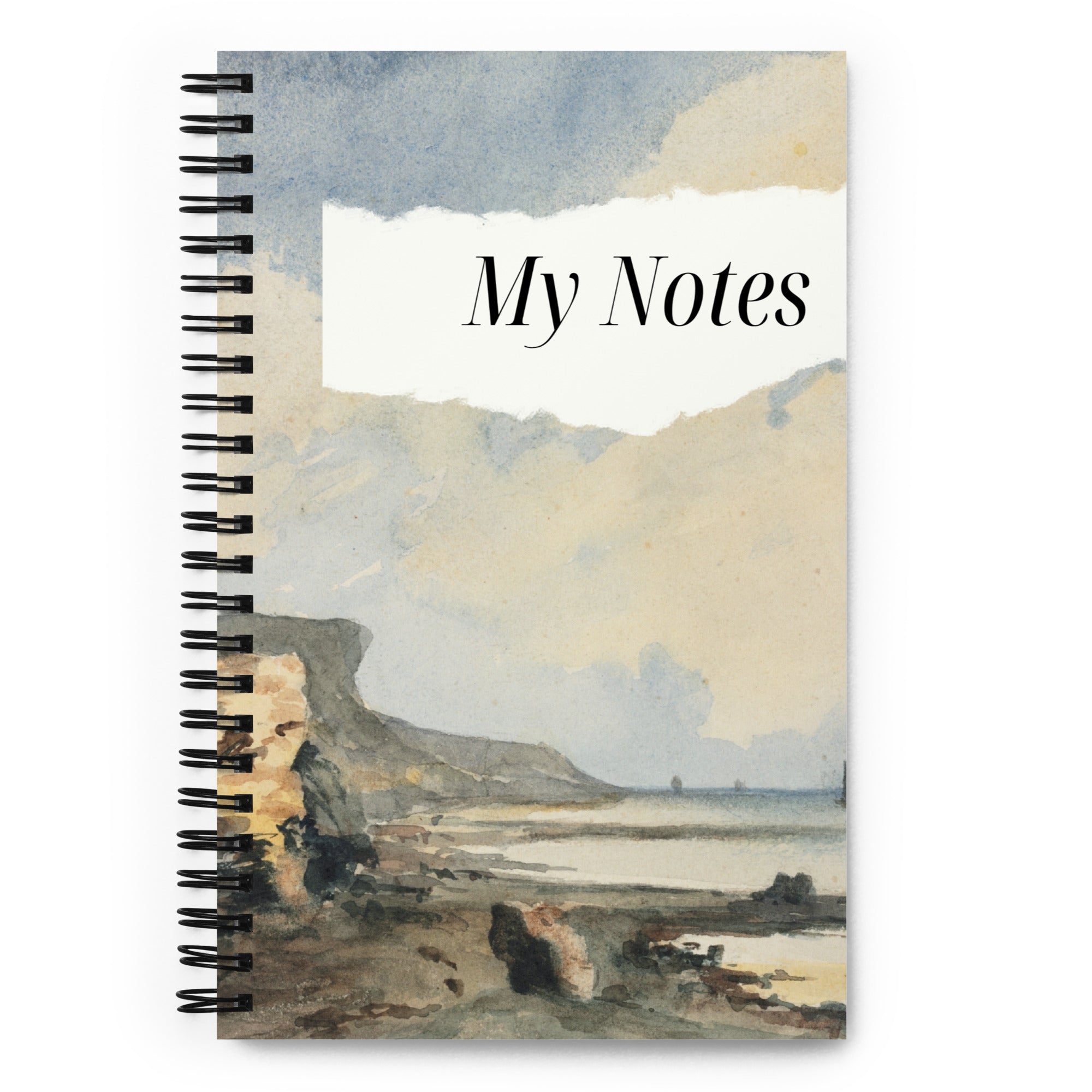 Spiral Art Notebook - Mirfia