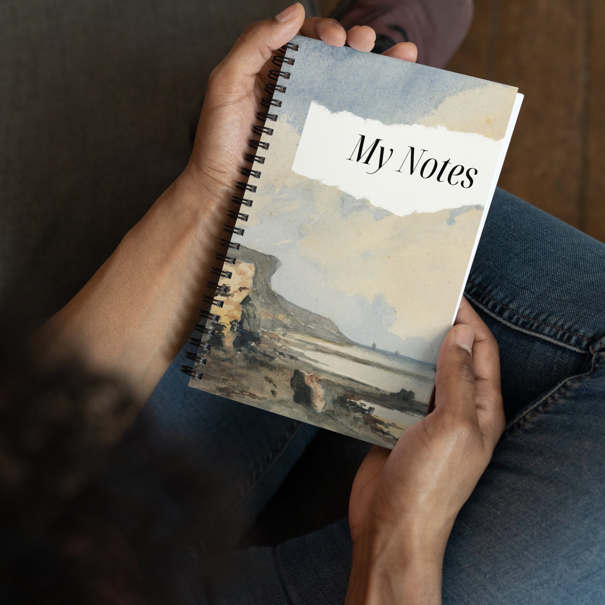 Spiral Art Notebook - Mirfia