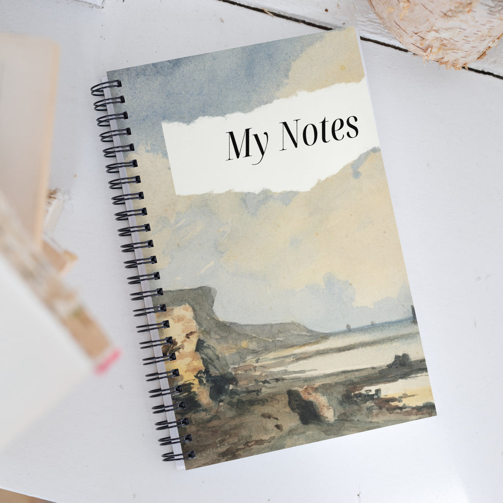 Spiral Art Notebook - Mirfia