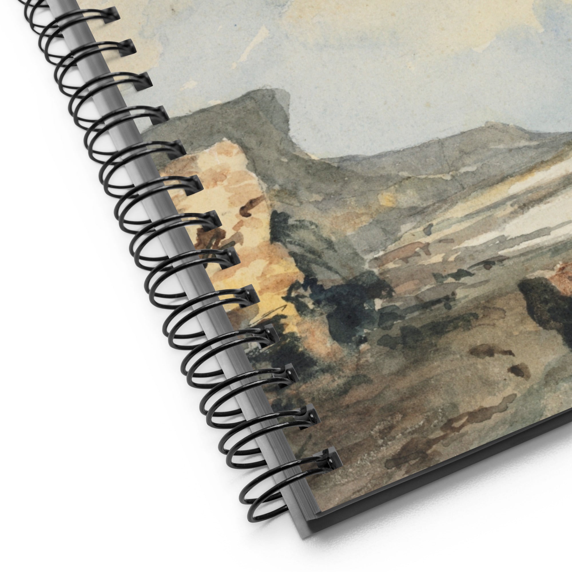 Spiral Art Notebook - Mirfia