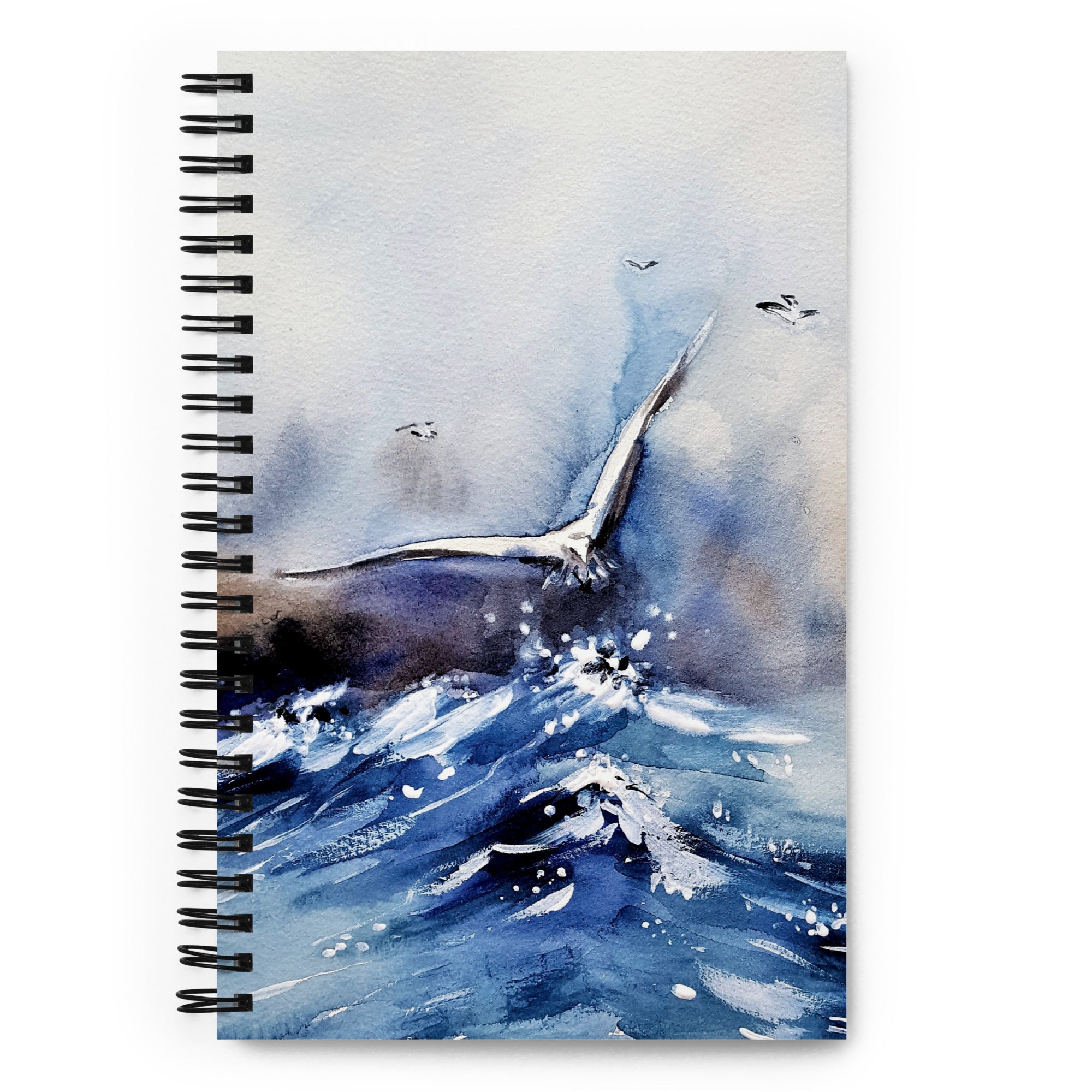 Spiral Art Notebook - Mirfia