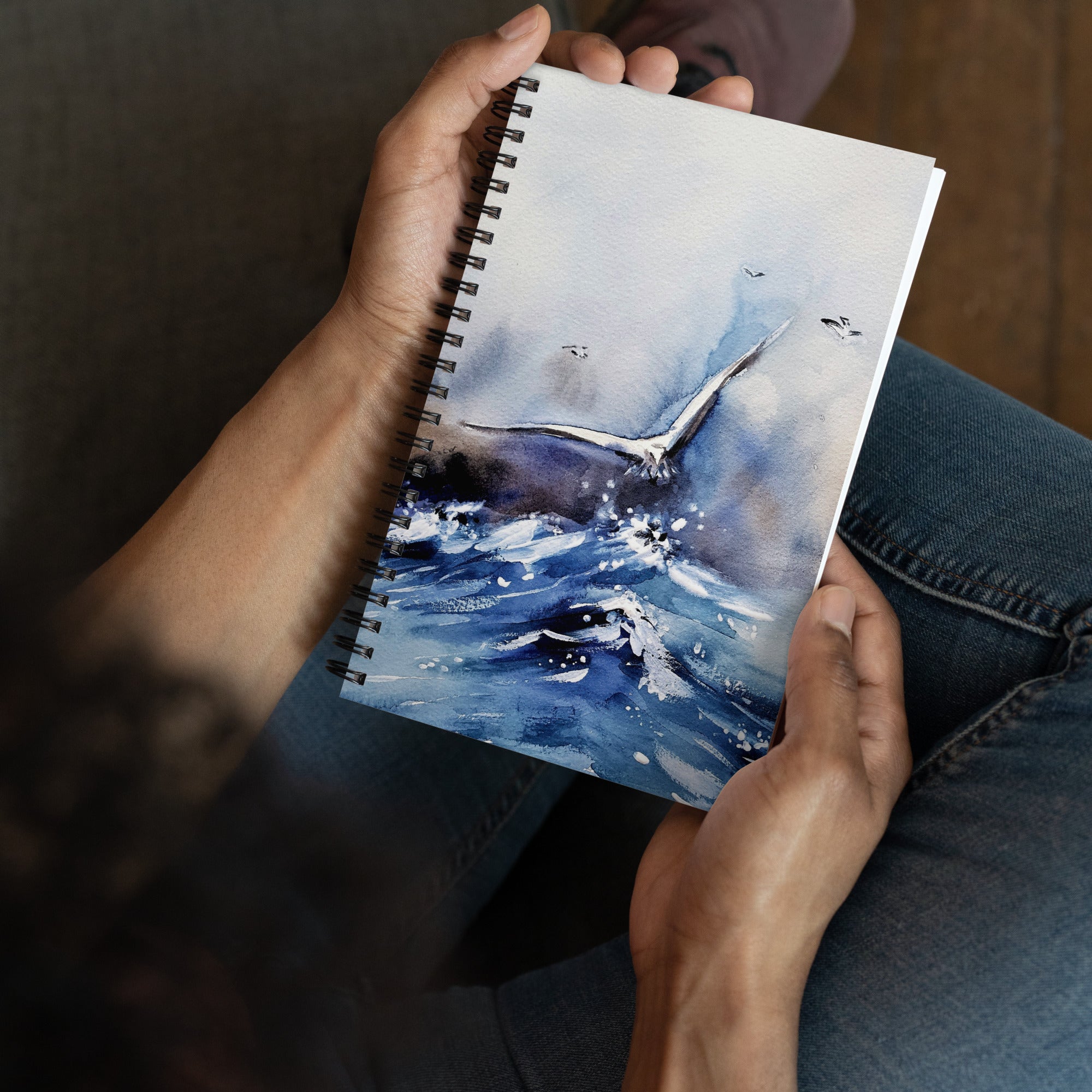 Spiral Art Notebook - Mirfia