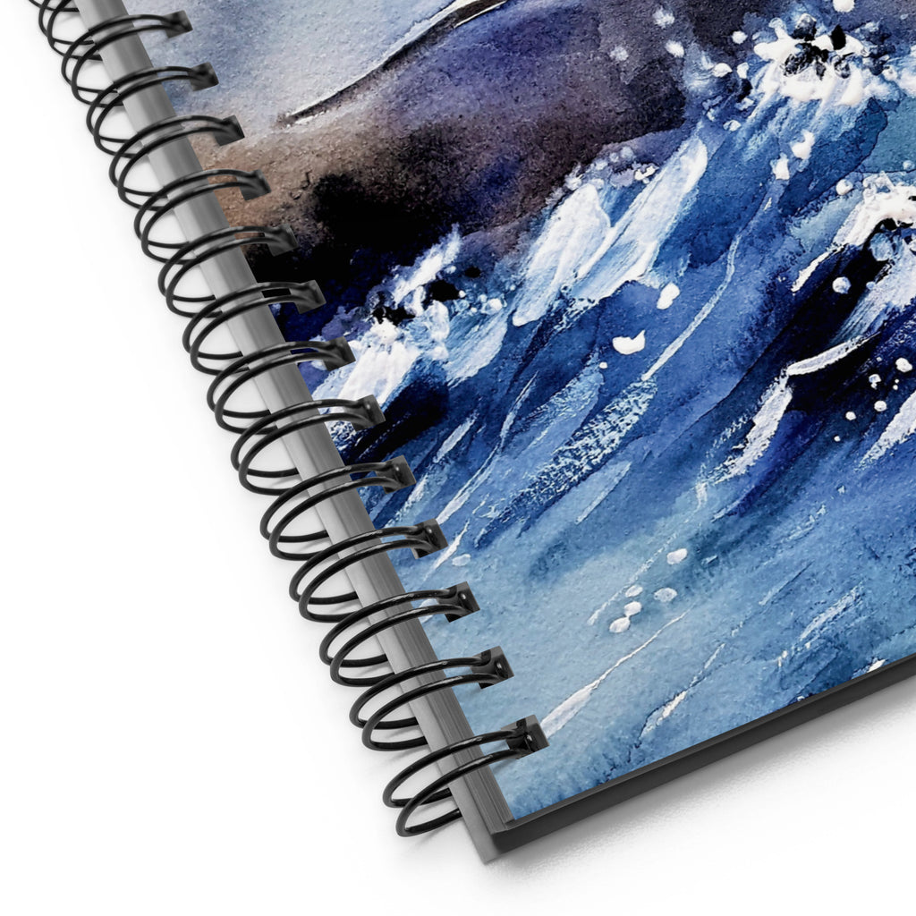 Spiral Art Notebook - Mirfia