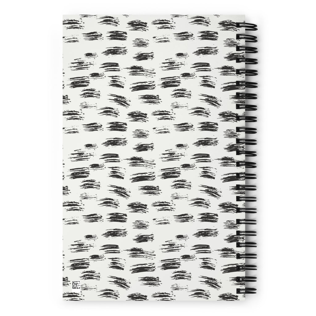 Spiral Art Notebook - Mirfia