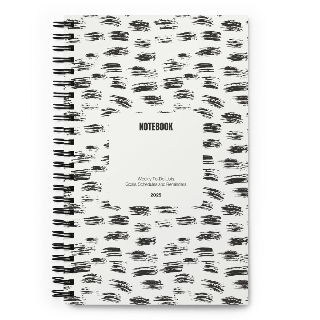 Spiral Art Notebook - Mirfia