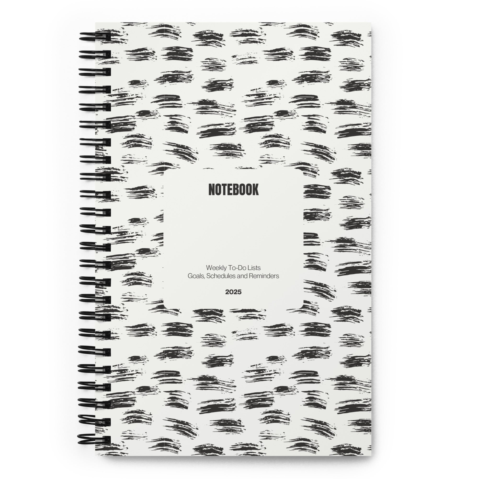 Spiral Art Notebook - Mirfia