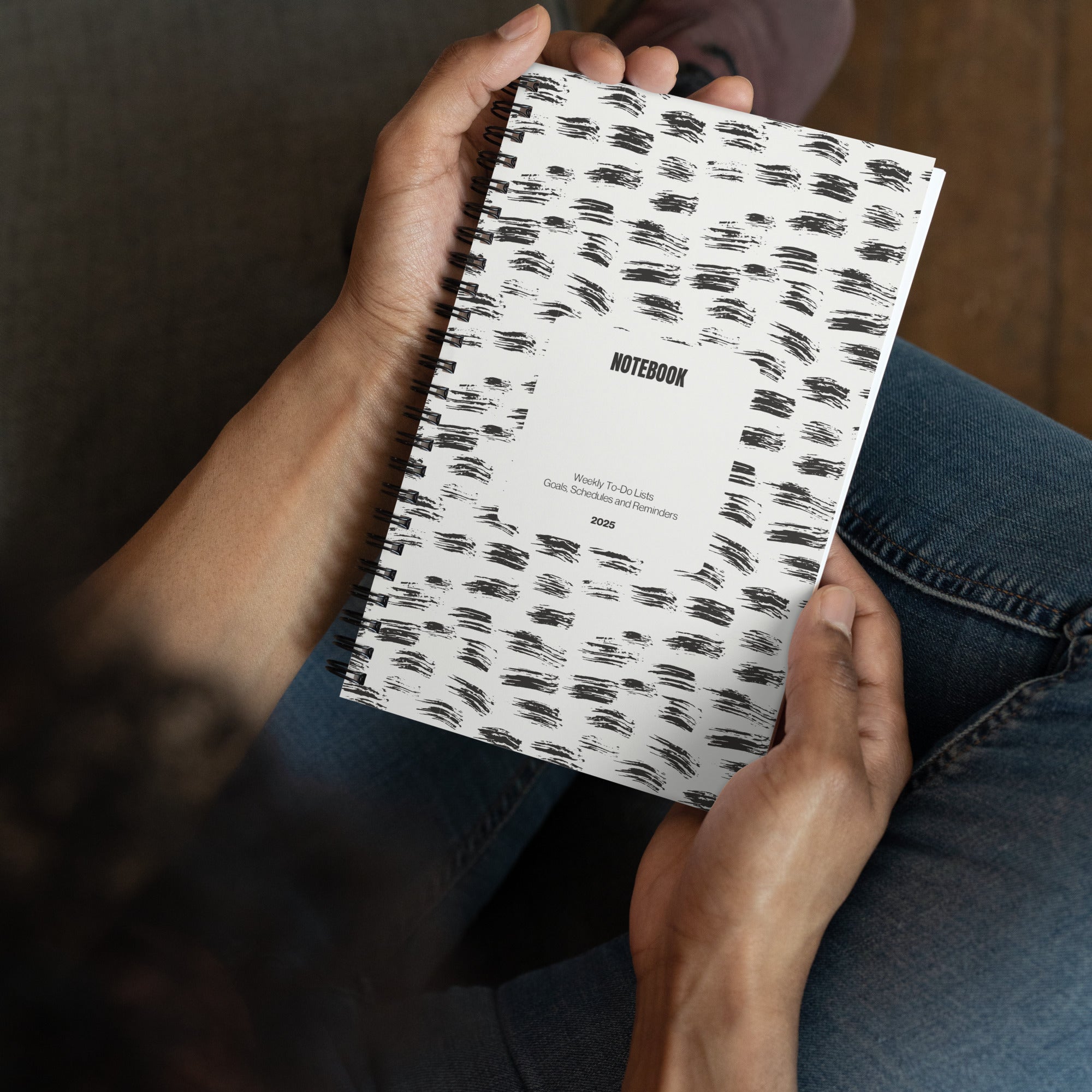 Spiral Art Notebook - Mirfia