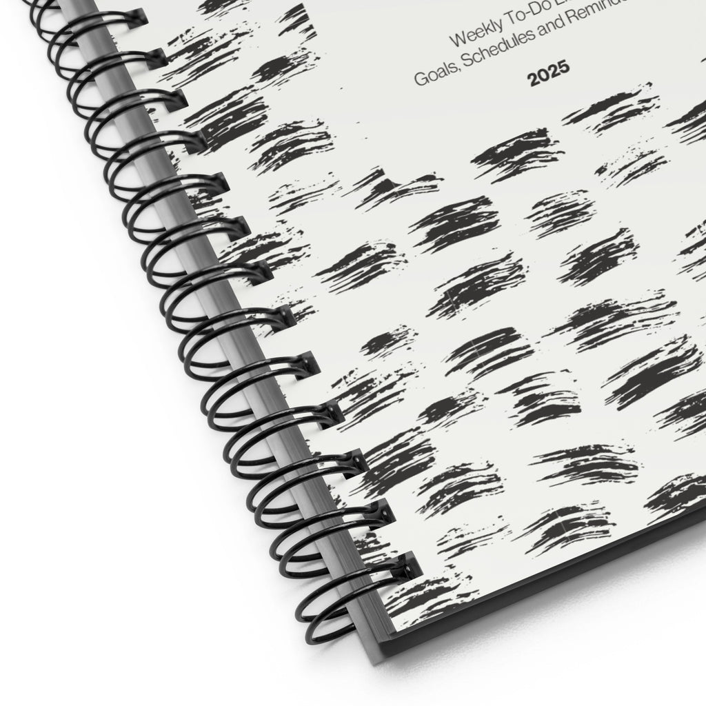 Spiral Art Notebook - Mirfia