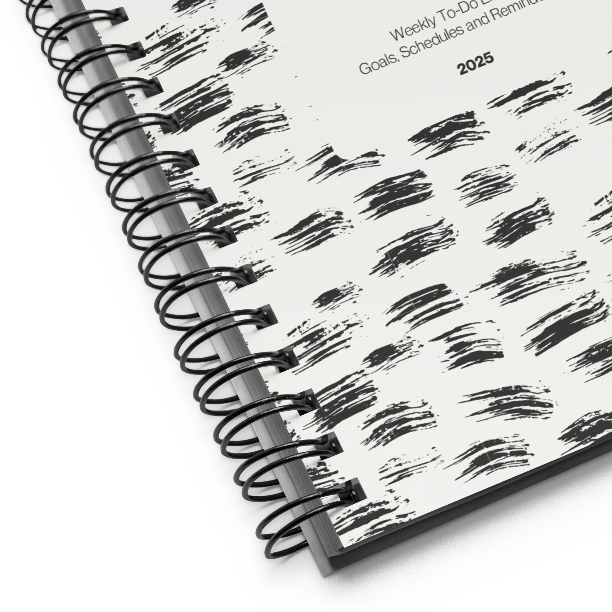 Spiral Art Notebook - Mirfia