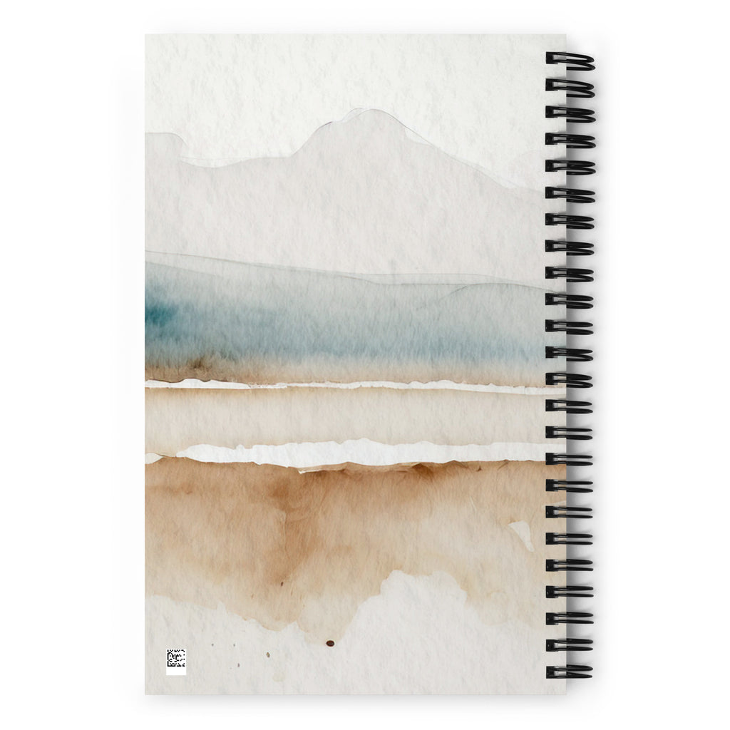 Spiral Art Notebook - Mirfia