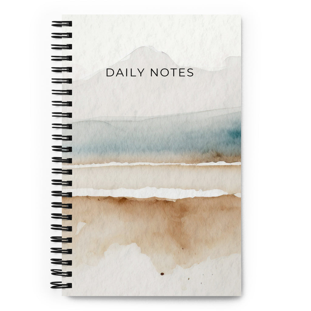 Spiral Art Notebook - Mirfia