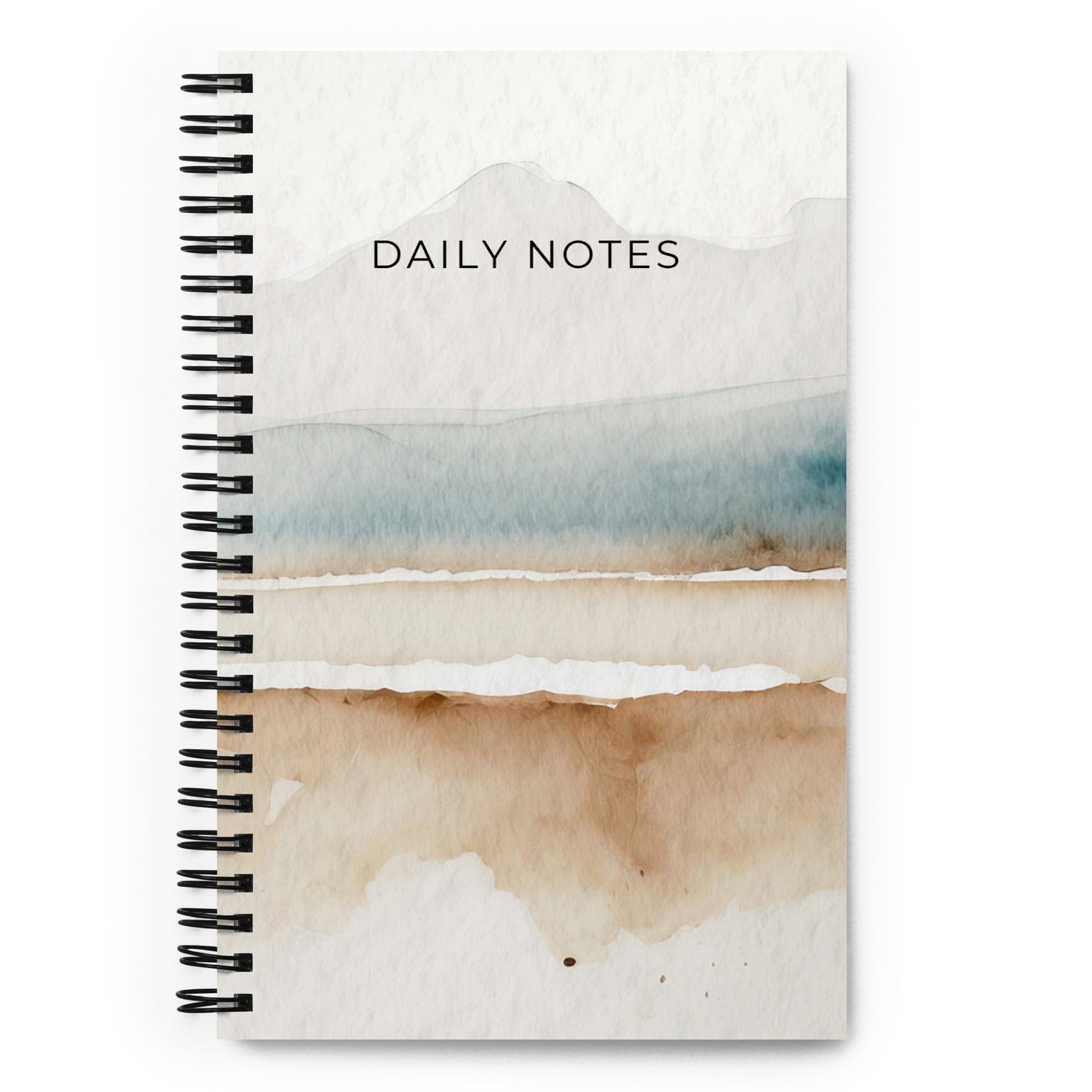 Spiral Art Notebook - Mirfia