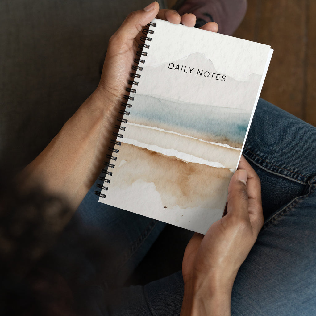 Spiral Art Notebook - Mirfia