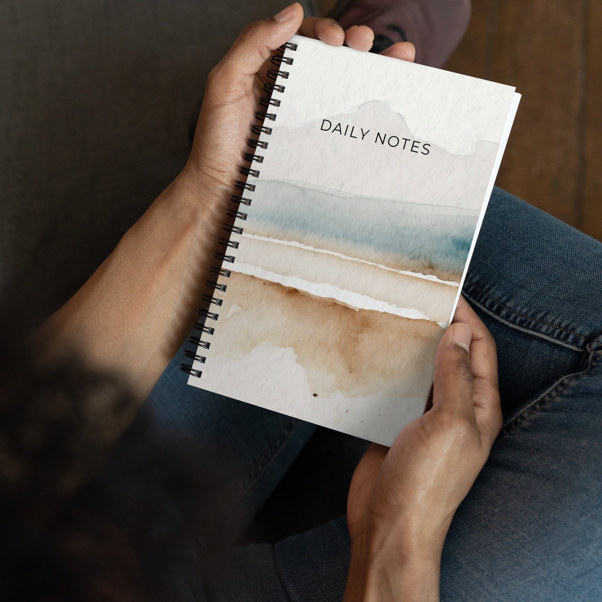 Spiral Art Notebook - Mirfia