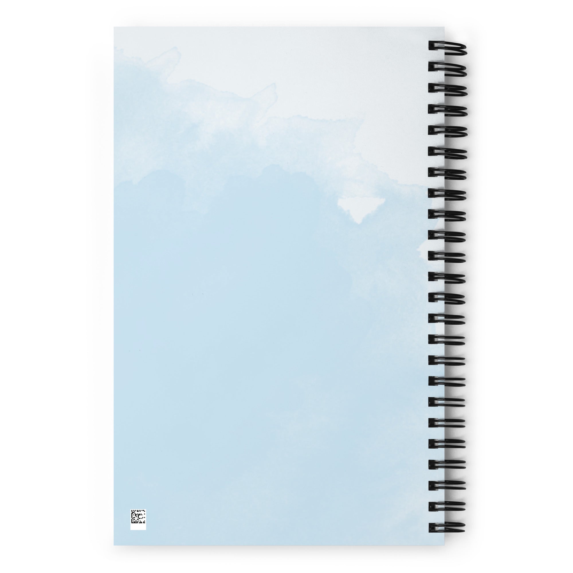Spiral Butterfly Notebook - Mirfia