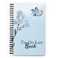 Spiral Butterfly Notebook - Mirfia