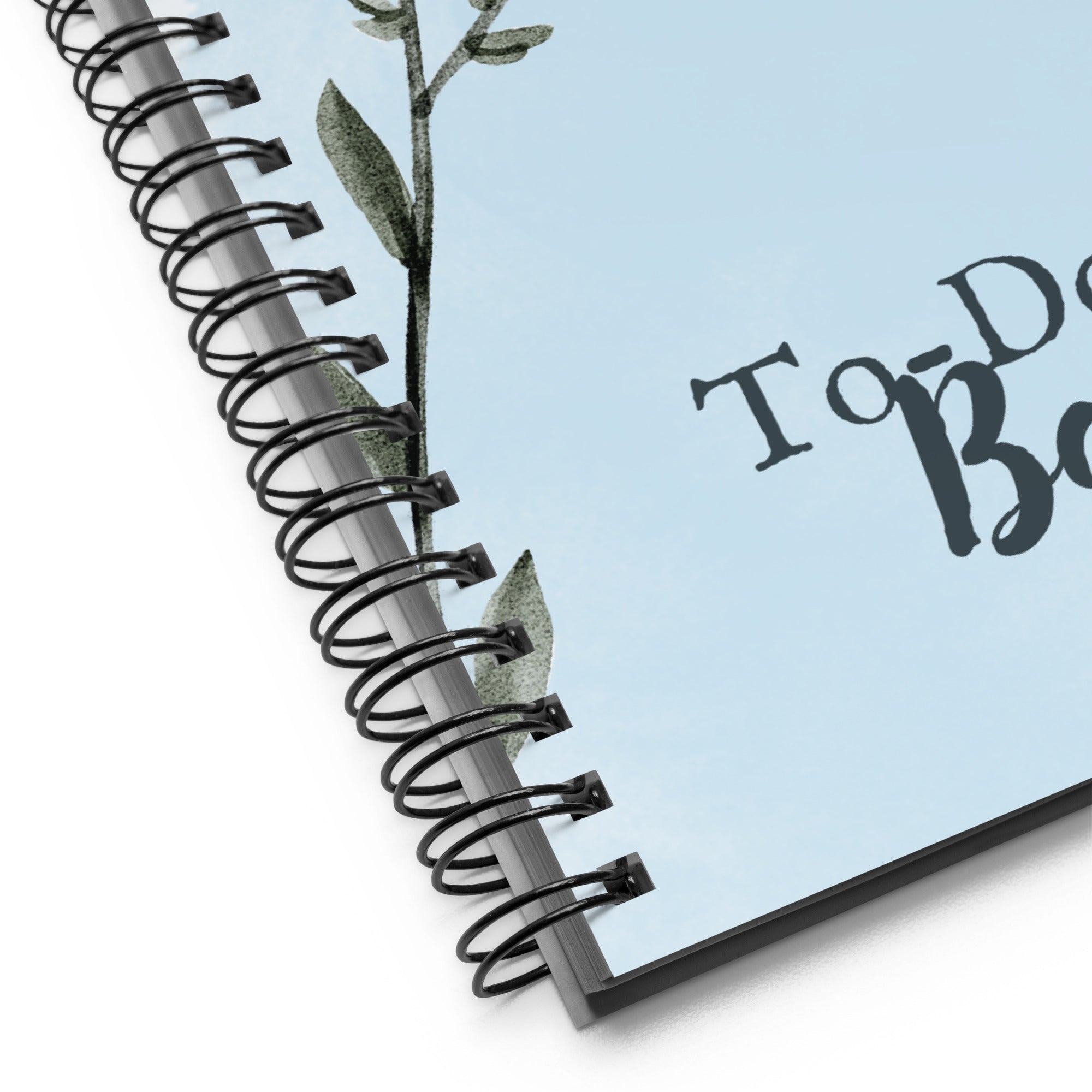 Spiral Butterfly Notebook - Mirfia