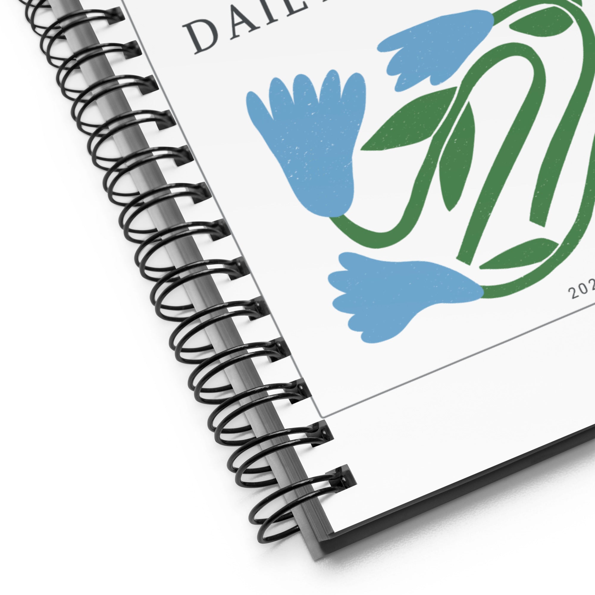 Spiral Floral Notebook - Mirfia