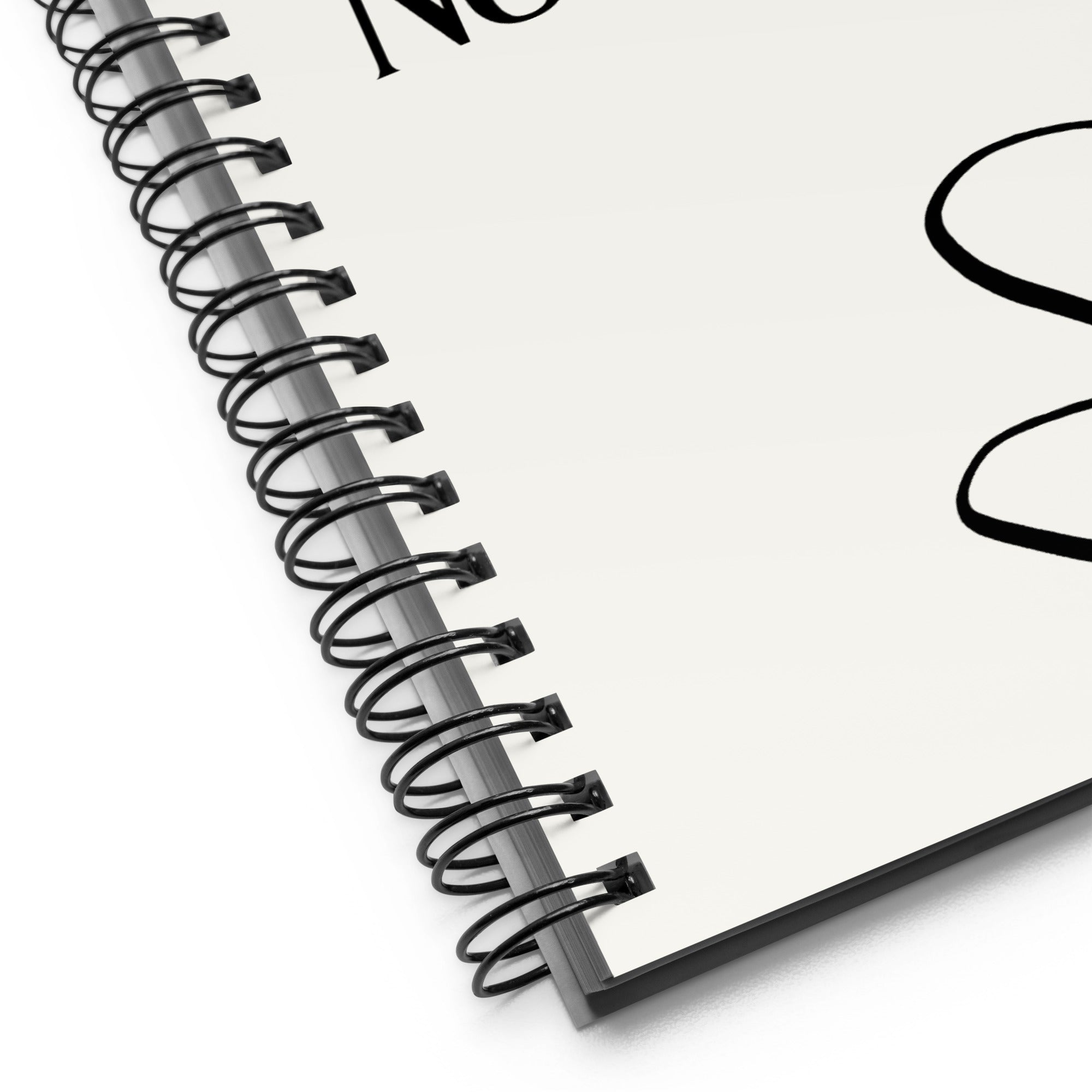 Spiral Floral Notebook - Mirfia