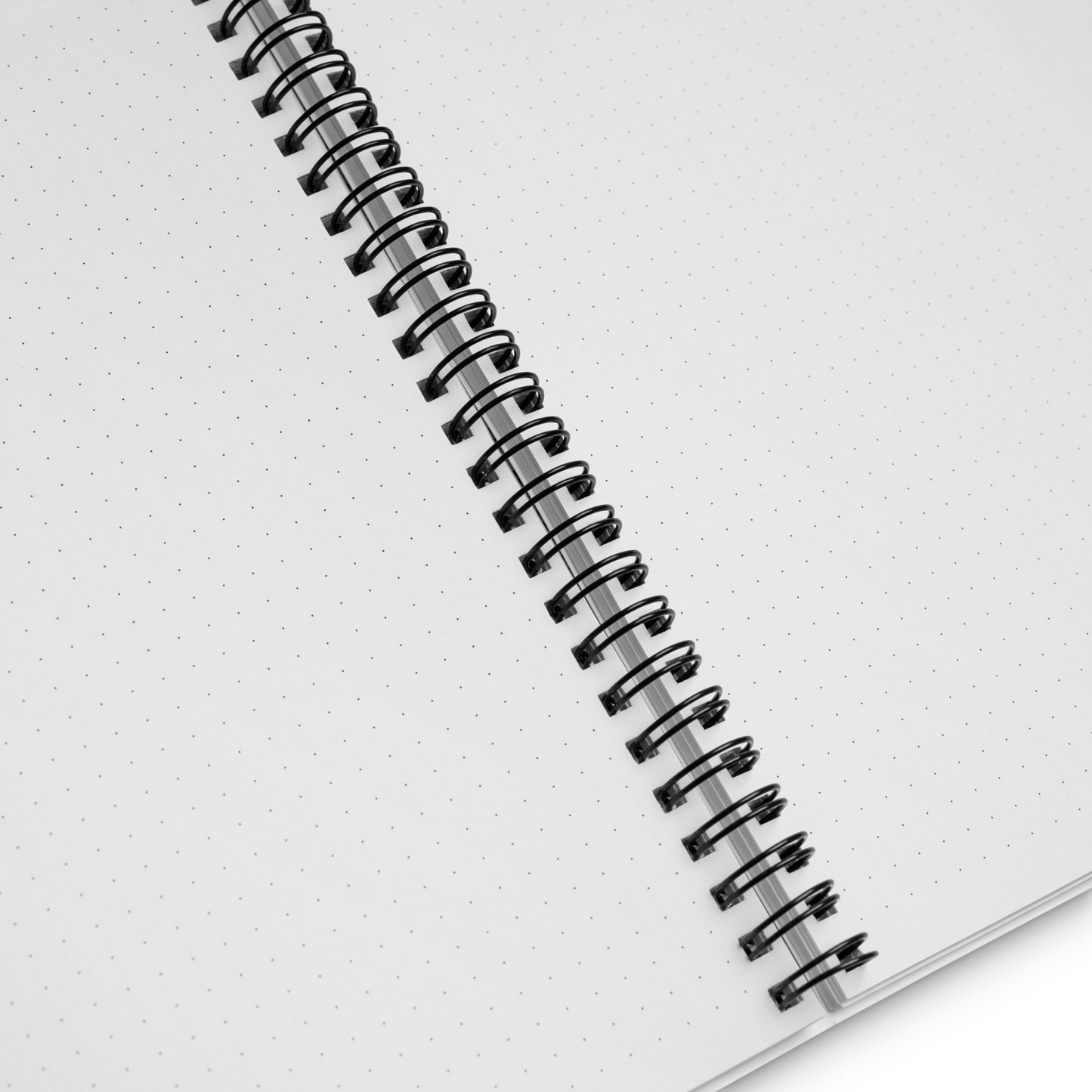 spiral floral notebook dot pages 