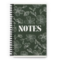 Spiral Floral Notebook - Mirfia