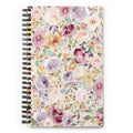 Spiral Floral Notebook - Mirfia