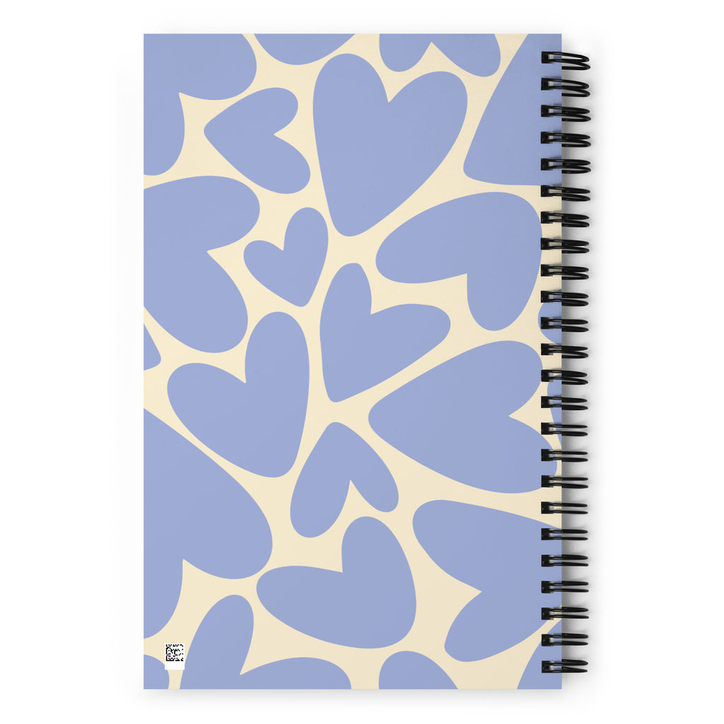 Spiral Heart Notebook - Mirfia