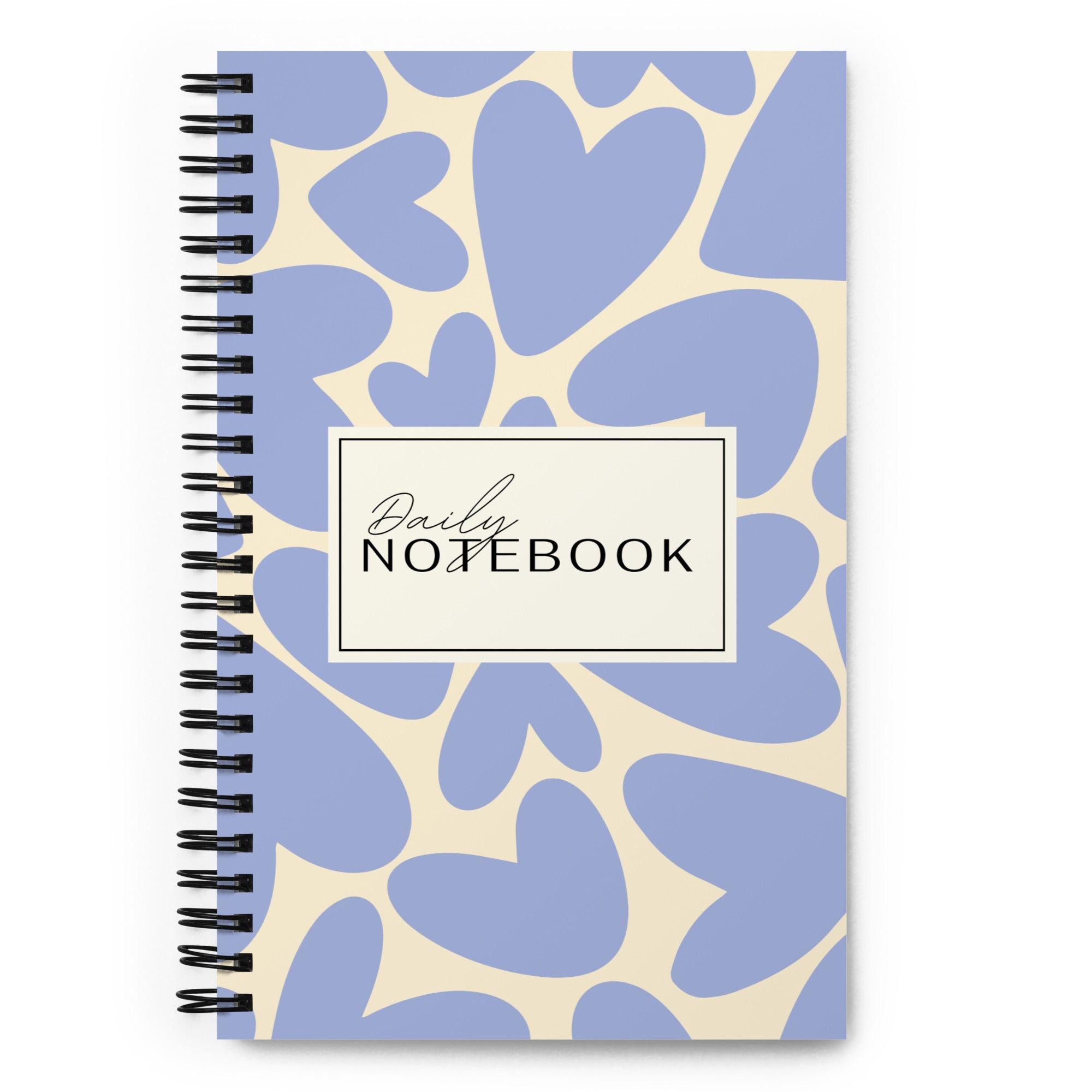 Spiral Heart Notebook - Mirfia