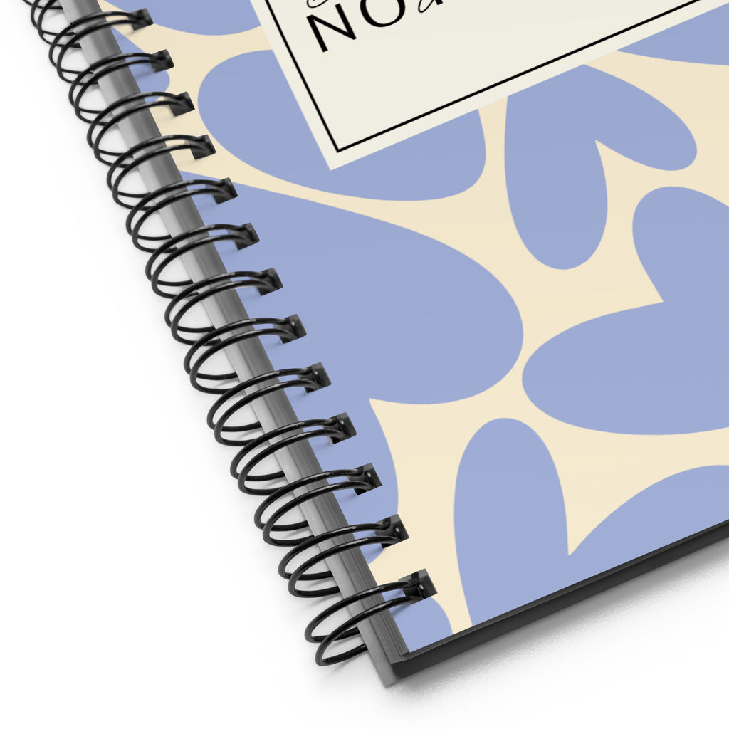 Spiral Heart Notebook - Mirfia