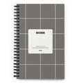 Spiral Gray Notebook - Mirfia