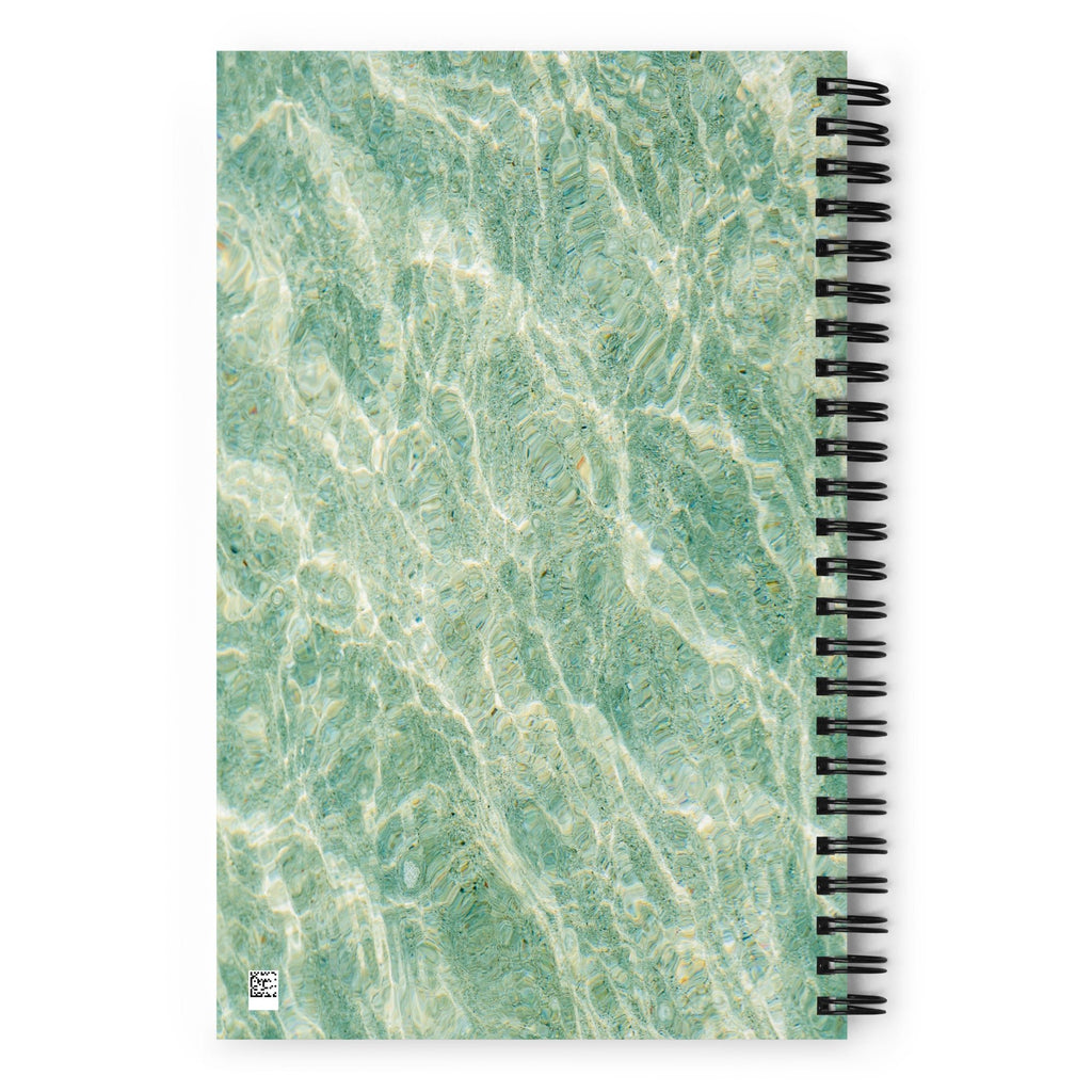 Spiral Ocean Notebook - Mirfia
