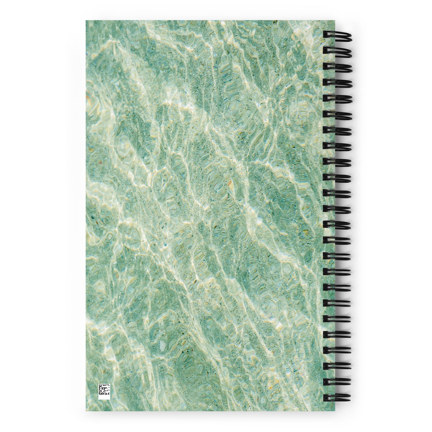 spiral ocean notebook