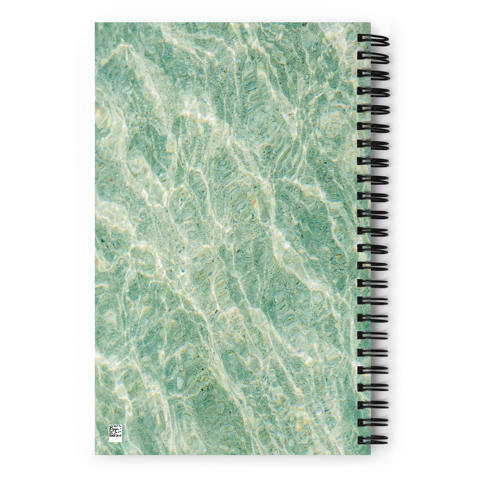 spiral ocean notebook