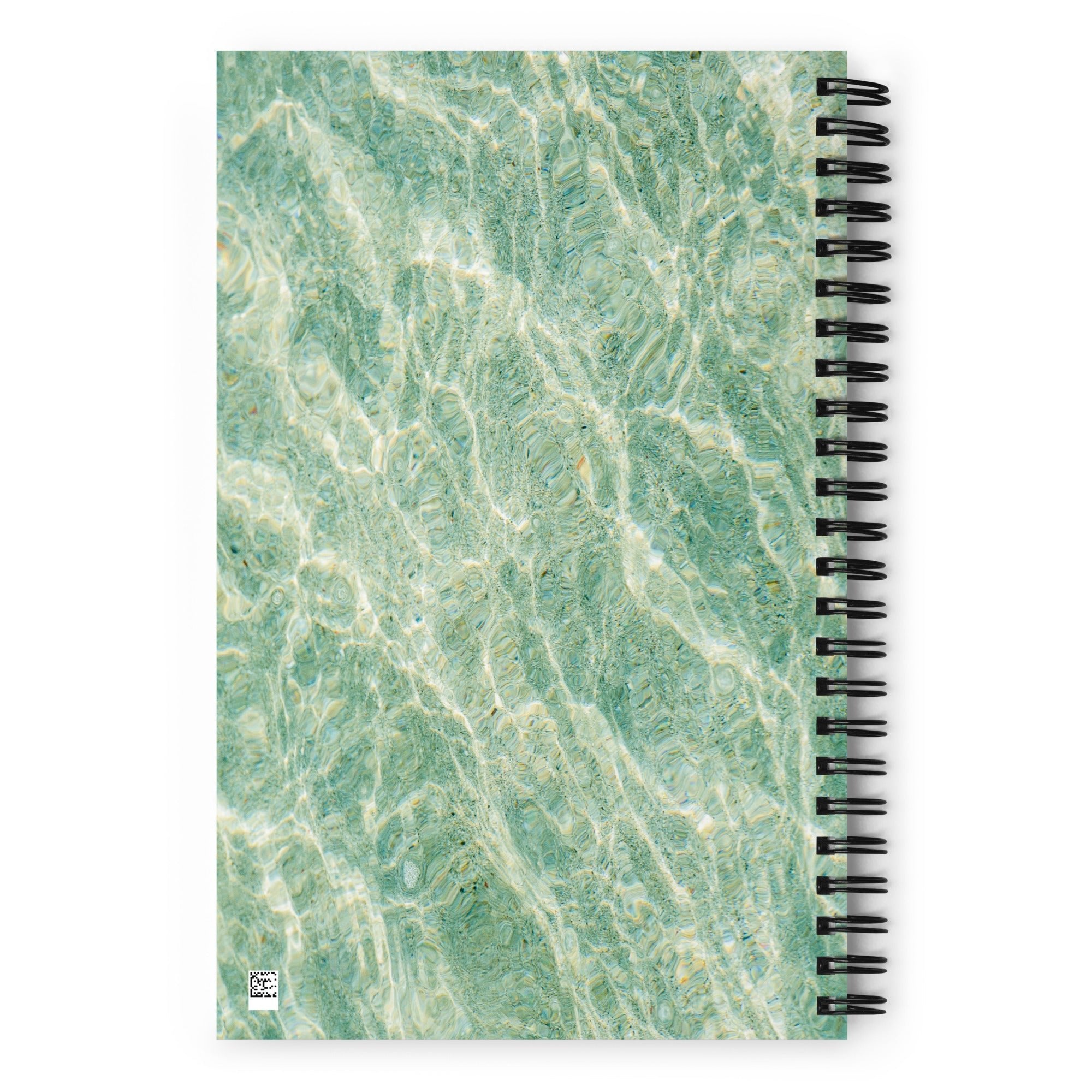 Spiral Ocean Notebook - Mirfia