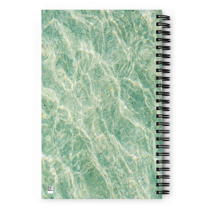 spiral ocean notebook