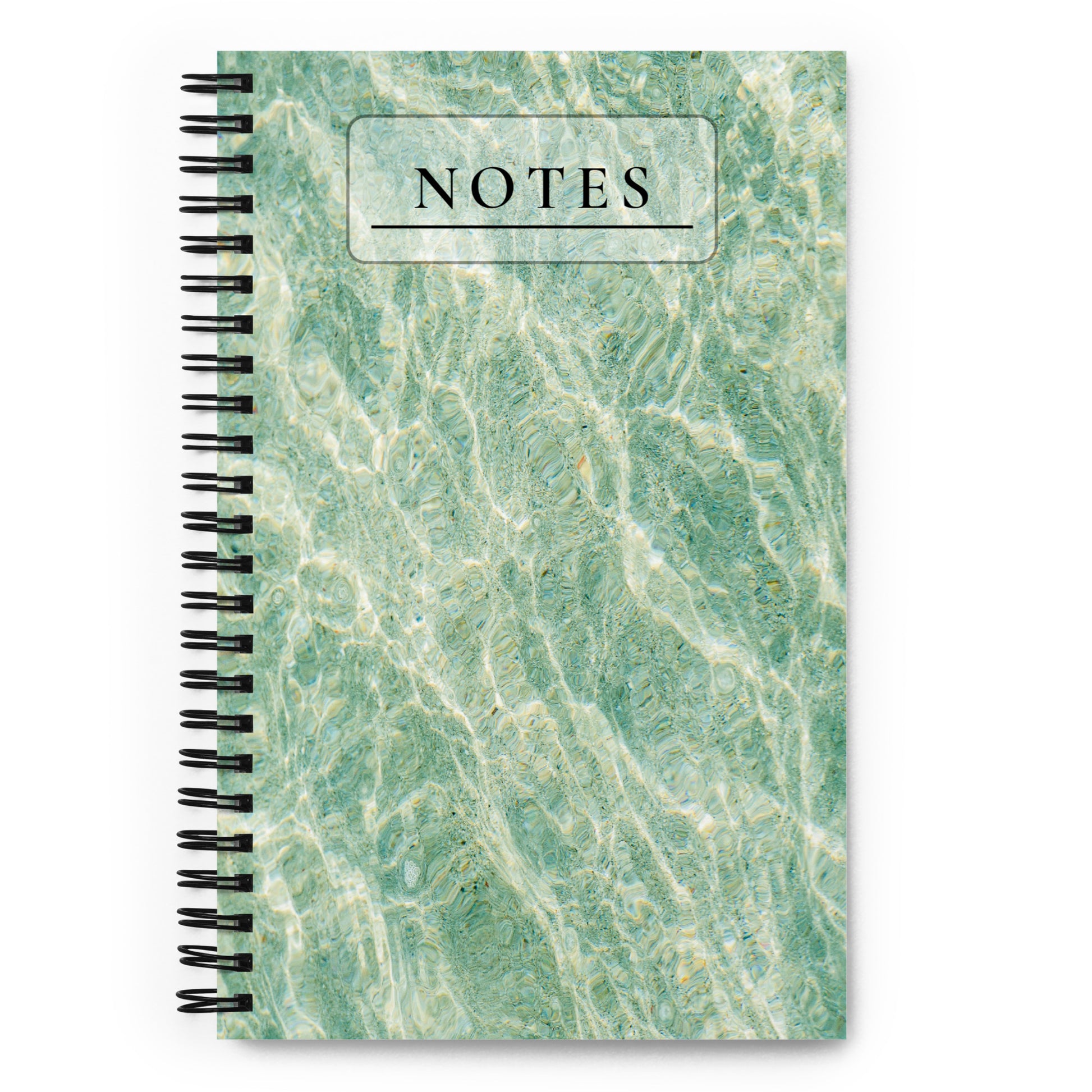 spiral ocean notebook