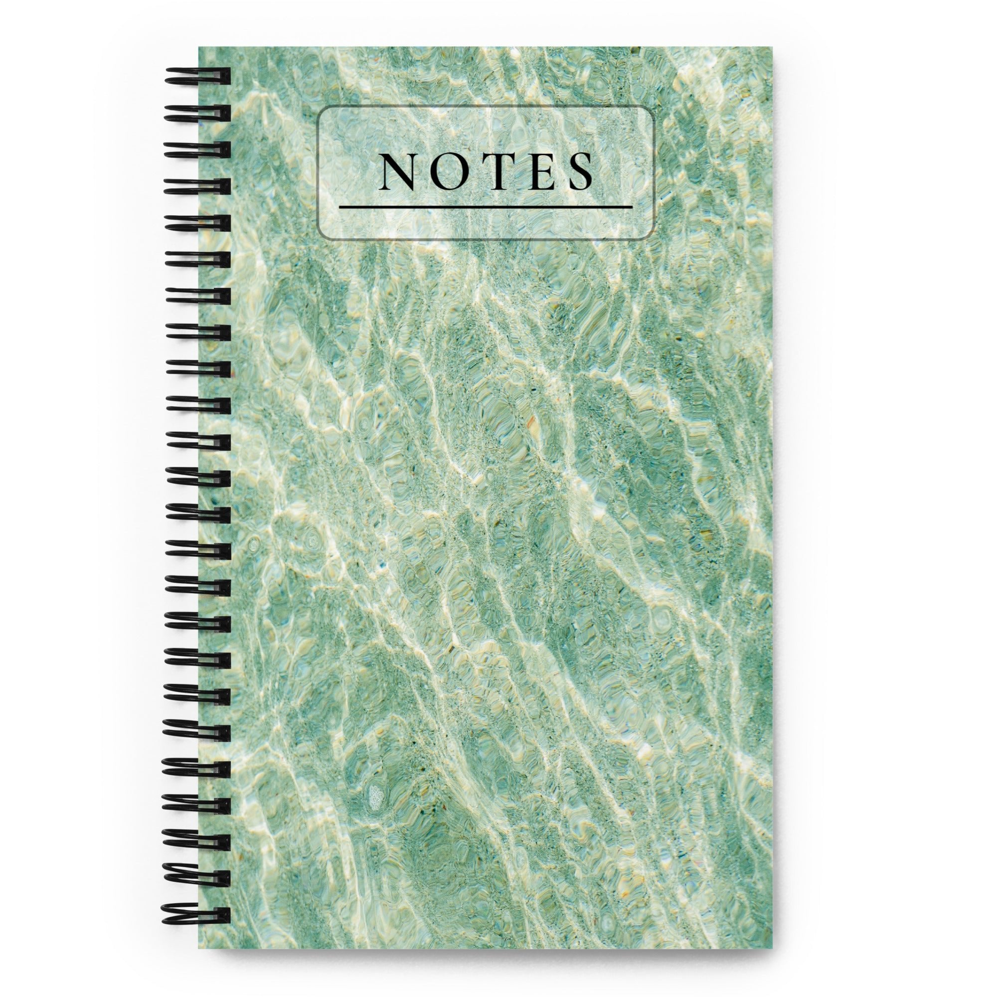 Spiral Ocean Notebook - Mirfia