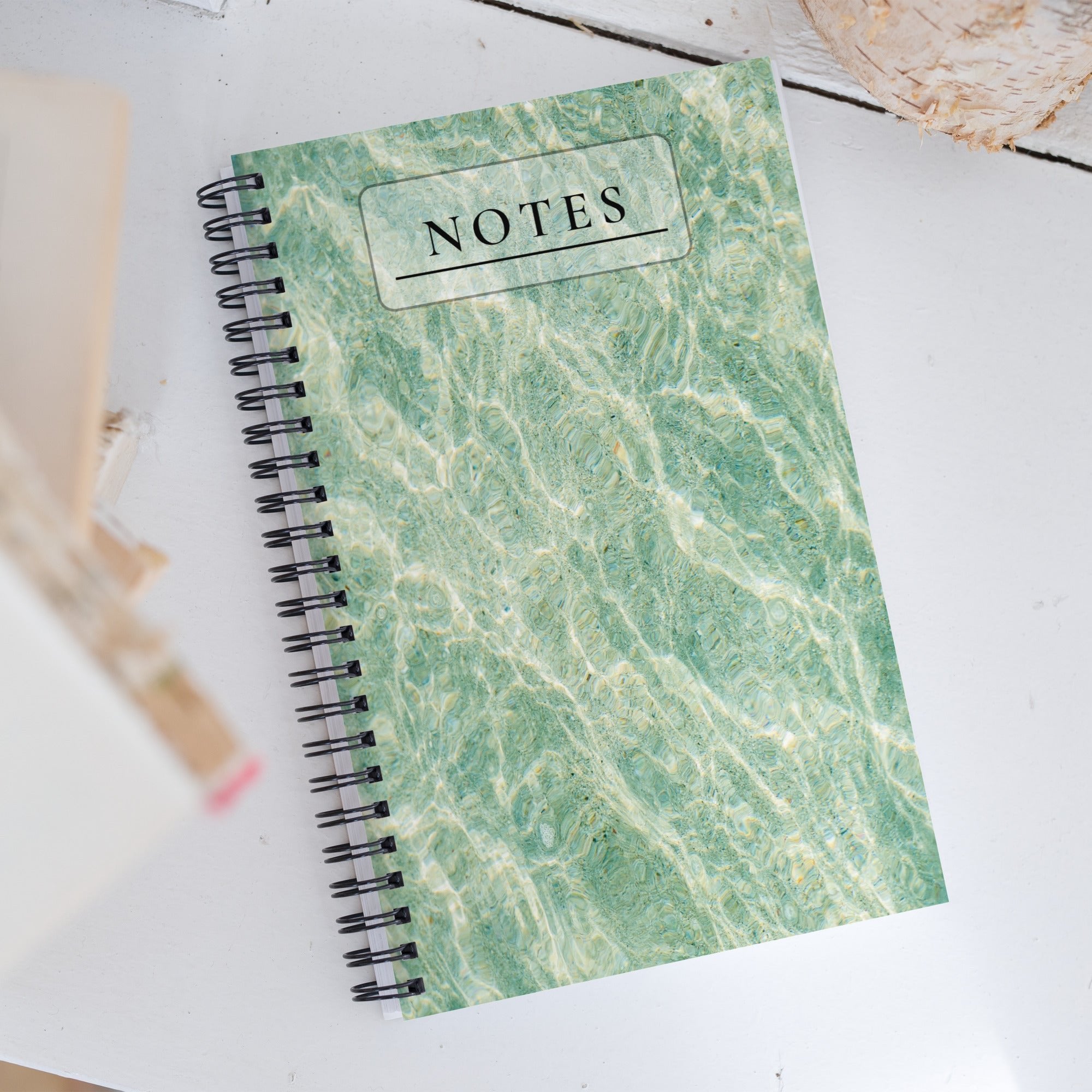 Spiral Ocean Notebook - Mirfia