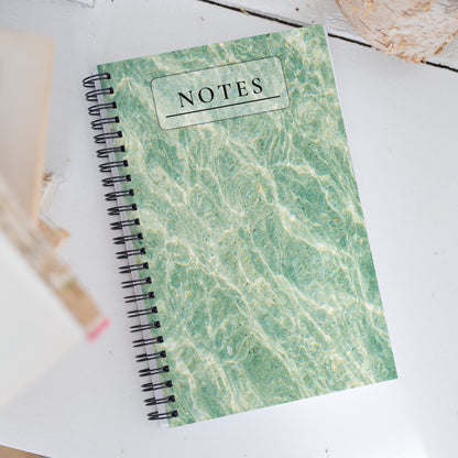 spiral ocean notebook