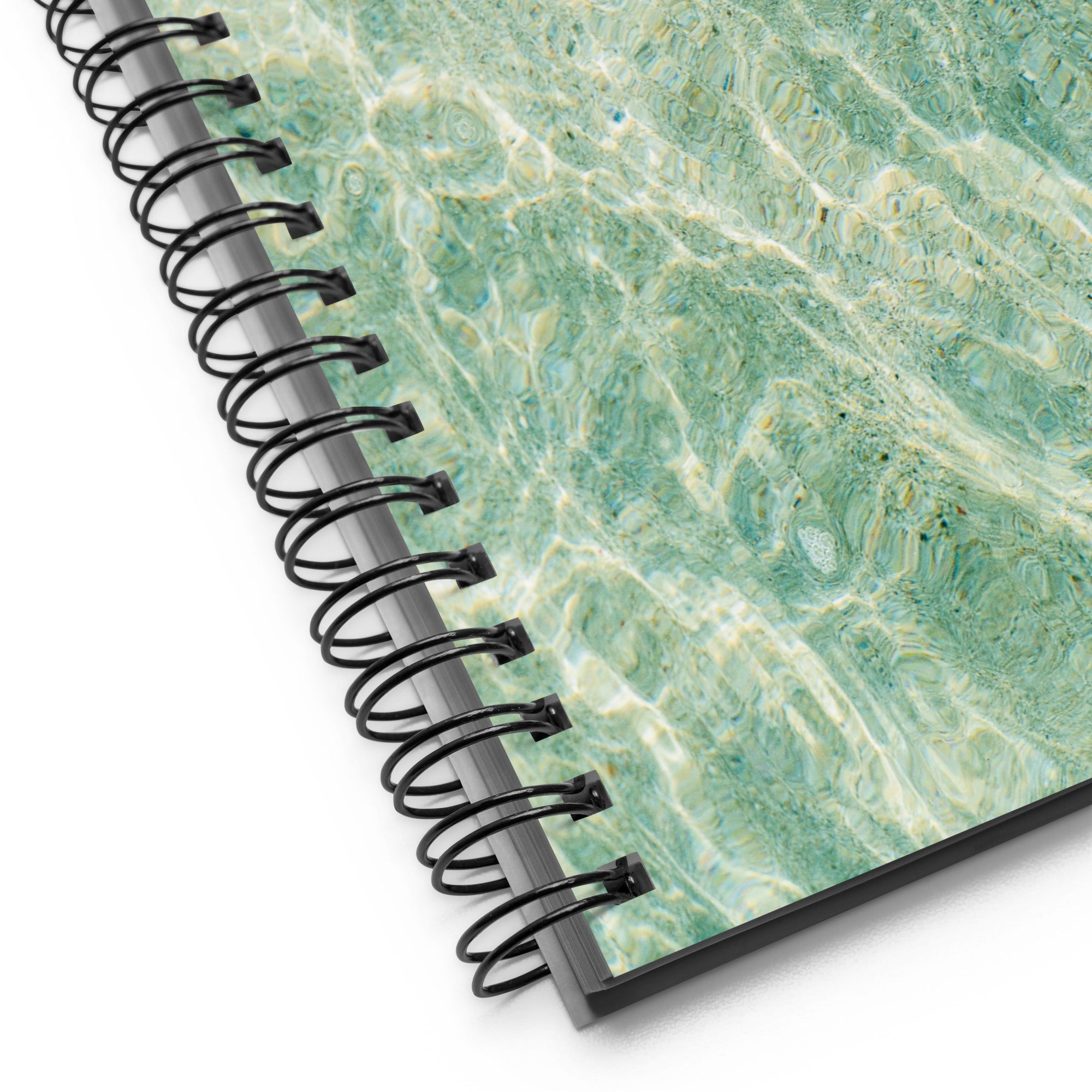Spiral Ocean Notebook - Mirfia