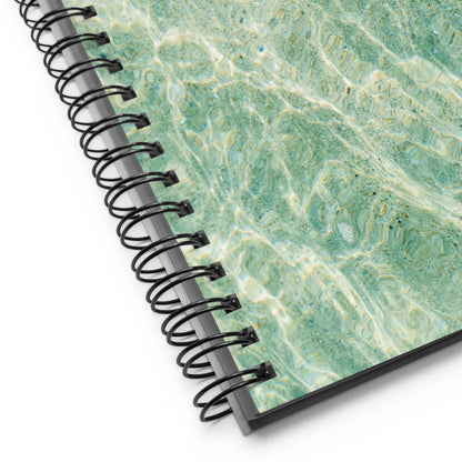 spiral ocean notebook