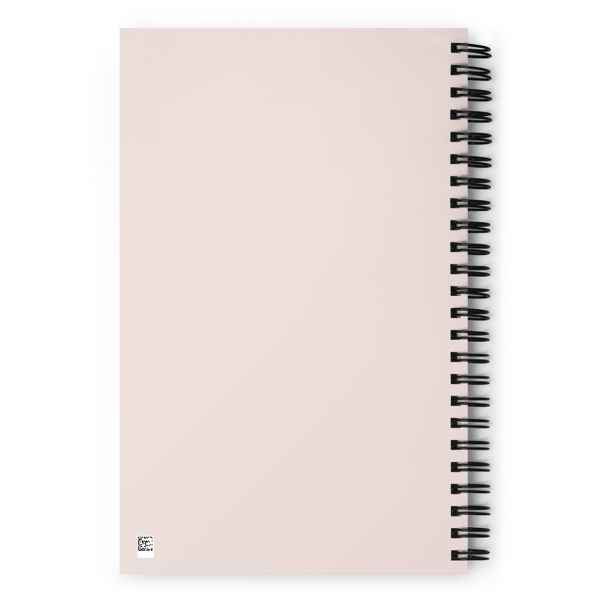Spiral Pink Notebook - Mirfia