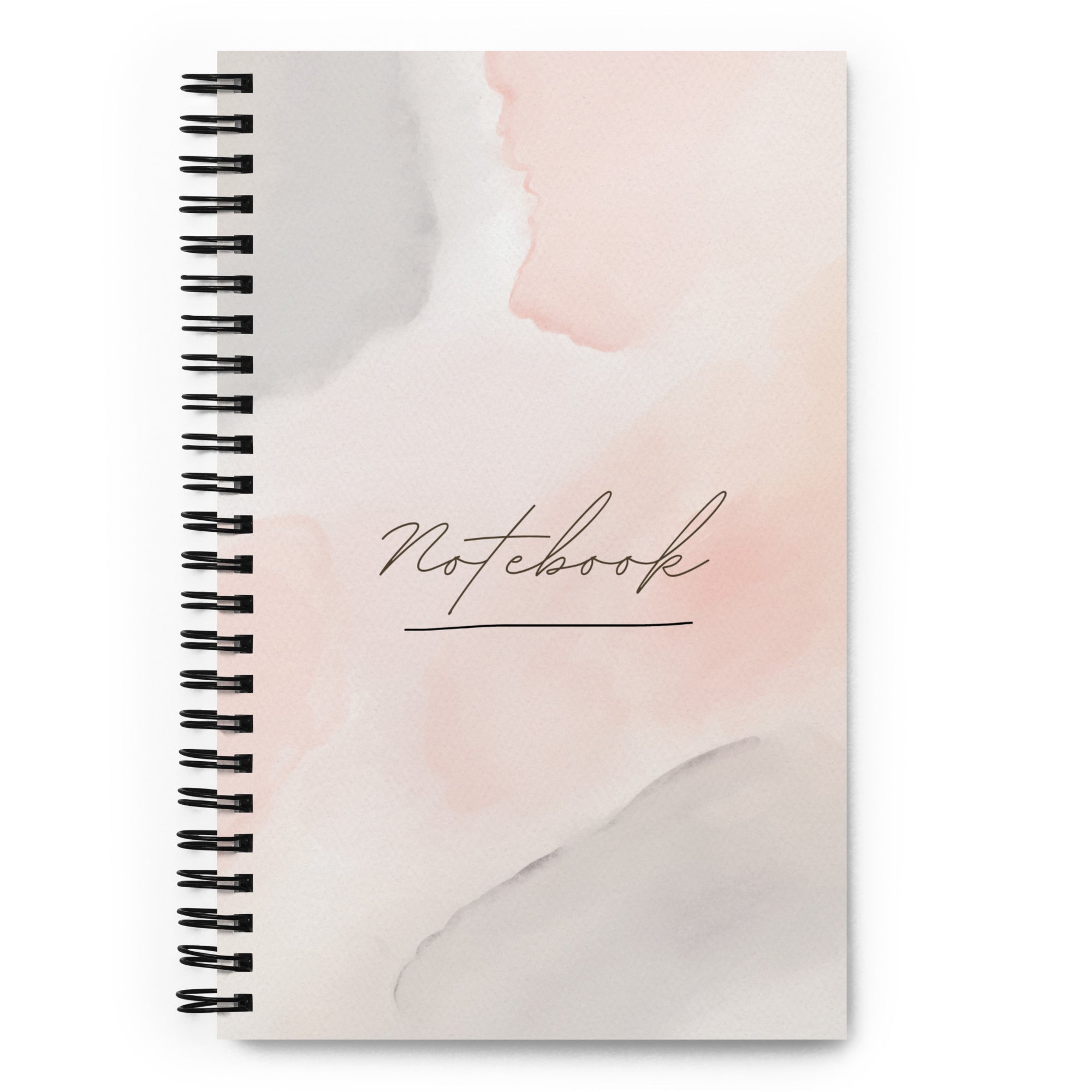 Spiral Pink Notebook - Mirfia